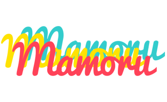 Mamoru disco logo