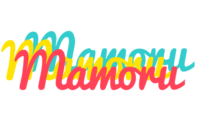 Mamoru disco logo
