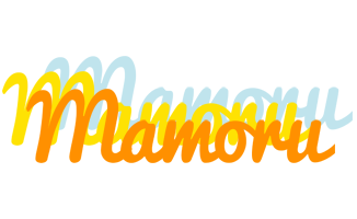 Mamoru energy logo