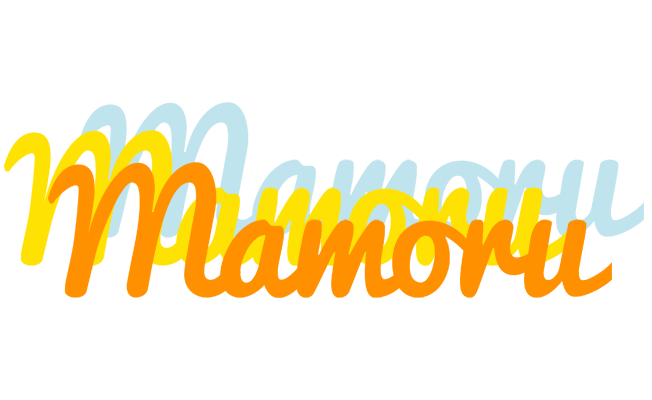 Mamoru energy logo