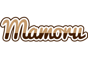 Mamoru exclusive logo