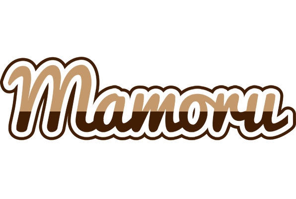Mamoru exclusive logo