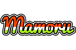 Mamoru exotic logo