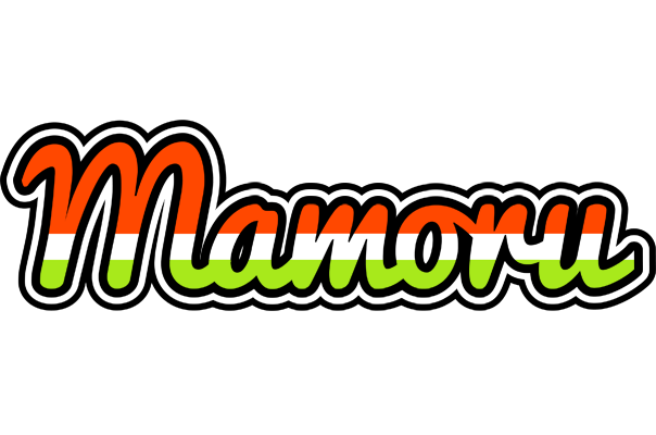 Mamoru exotic logo