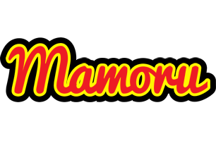 Mamoru fireman logo