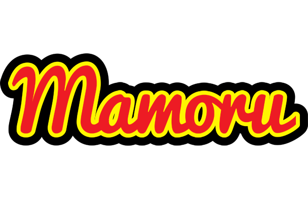 Mamoru fireman logo