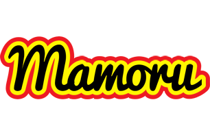 Mamoru flaming logo