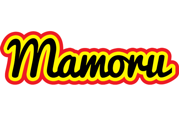 Mamoru flaming logo