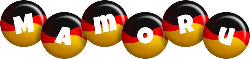 Mamoru german logo