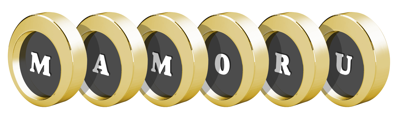 Mamoru gold logo