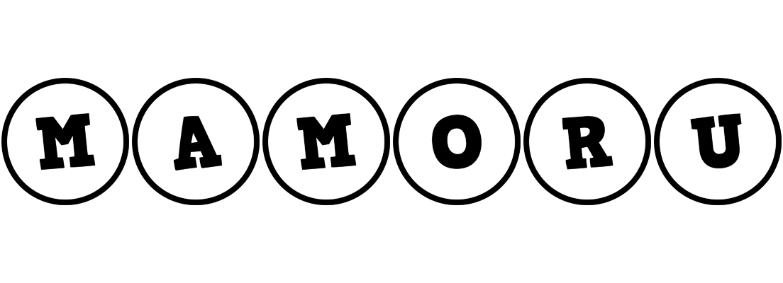 Mamoru handy logo