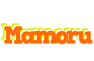 Mamoru healthy logo