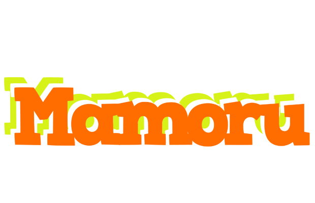 Mamoru healthy logo