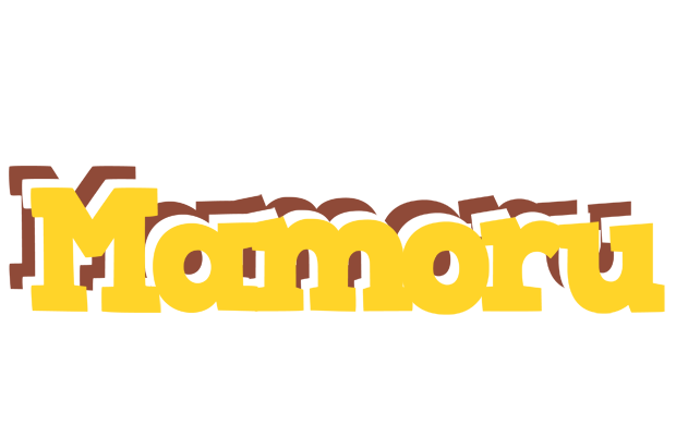 Mamoru hotcup logo