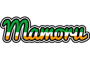 Mamoru ireland logo