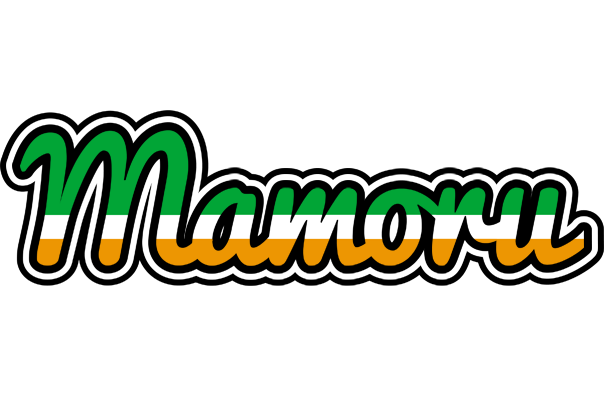 Mamoru ireland logo