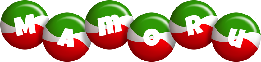 Mamoru italy logo