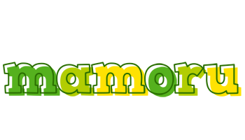 Mamoru juice logo