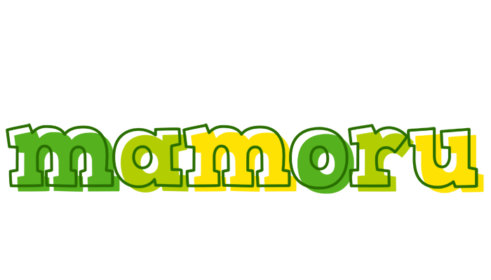 Mamoru juice logo