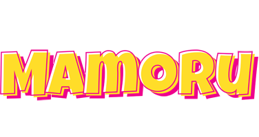 Mamoru kaboom logo