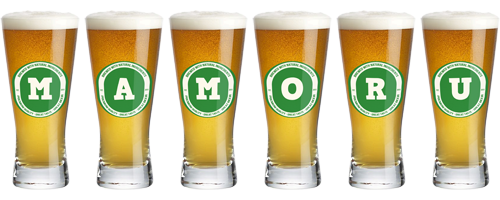 Mamoru lager logo