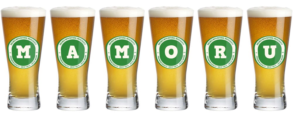 Mamoru lager logo