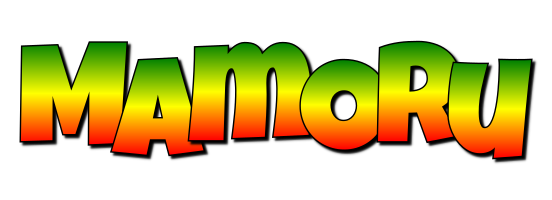 Mamoru mango logo