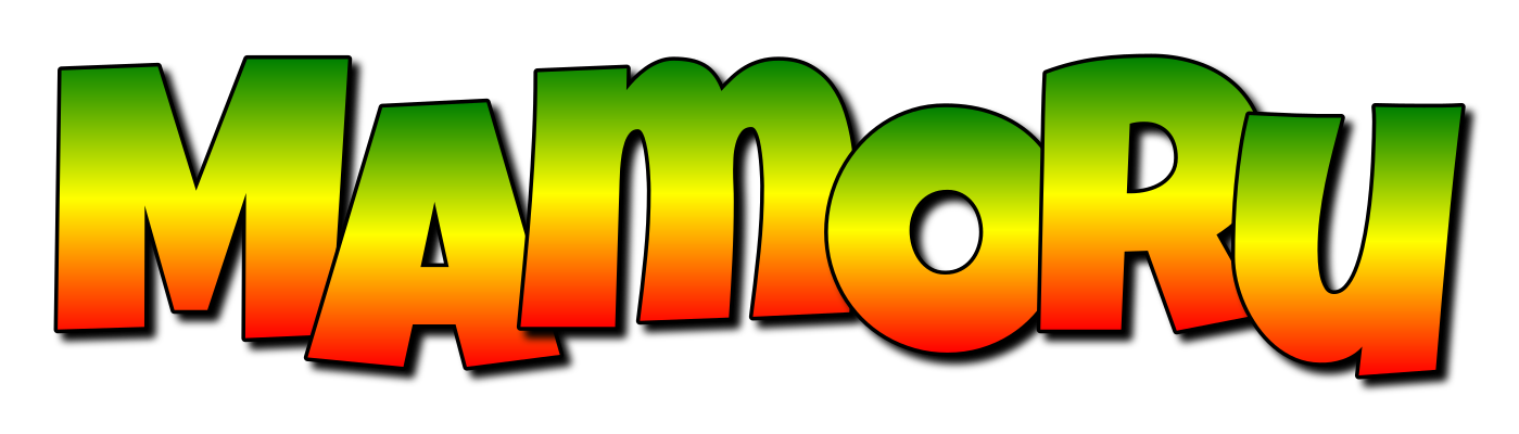 Mamoru mango logo