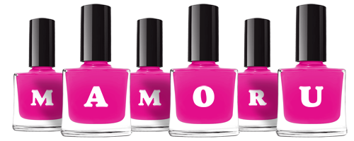 Mamoru nails logo