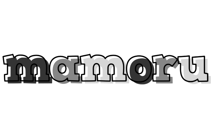 Mamoru night logo