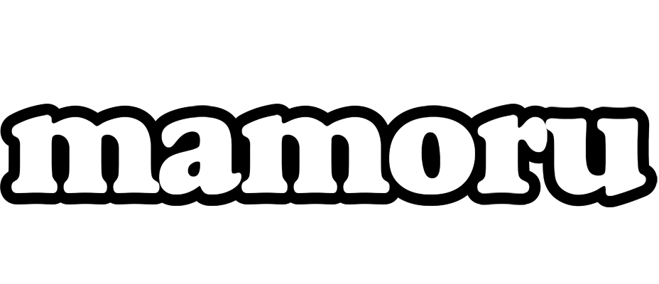 Mamoru panda logo