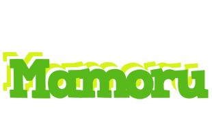 Mamoru picnic logo