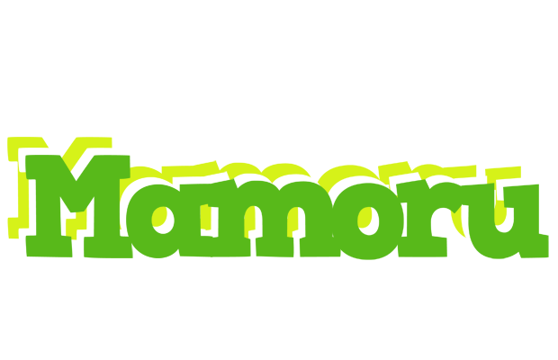 Mamoru picnic logo