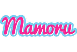 Mamoru popstar logo