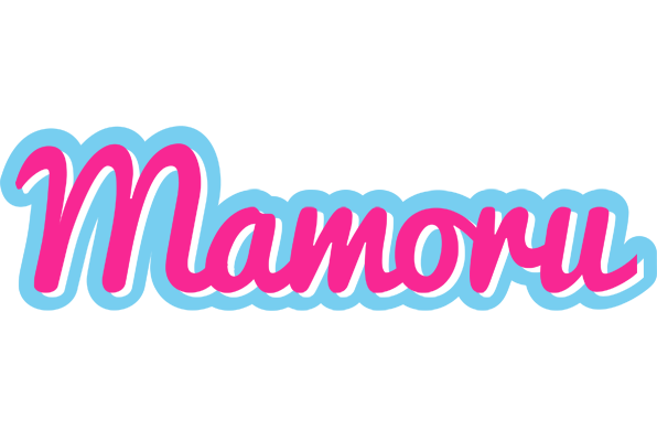 Mamoru popstar logo