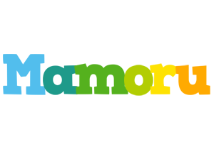 Mamoru rainbows logo