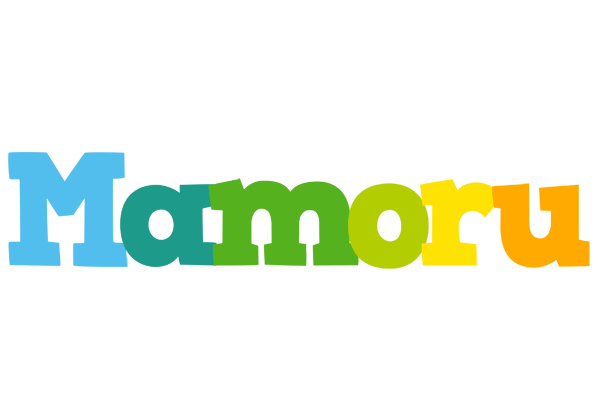 Mamoru rainbows logo