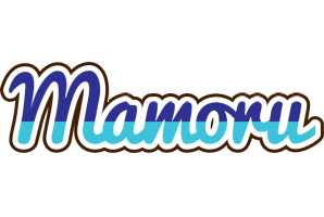 Mamoru raining logo