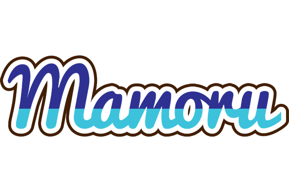 Mamoru raining logo