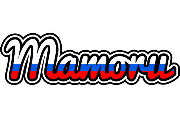 Mamoru russia logo