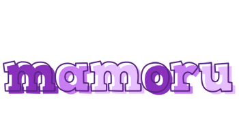 Mamoru sensual logo