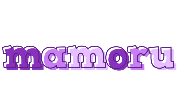 Mamoru sensual logo