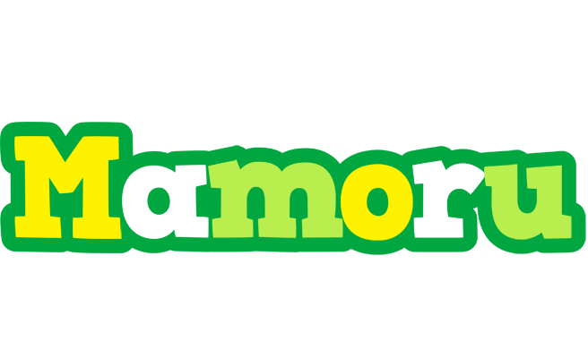 Mamoru soccer logo