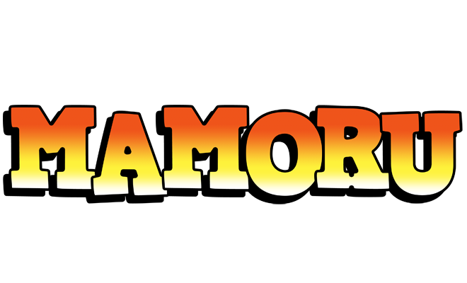 Mamoru sunset logo