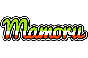 Mamoru superfun logo