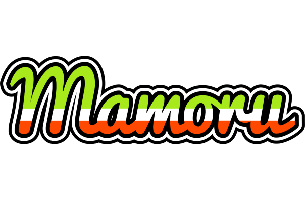 Mamoru superfun logo