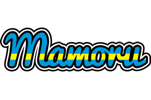 Mamoru sweden logo