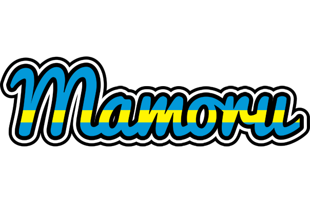Mamoru sweden logo
