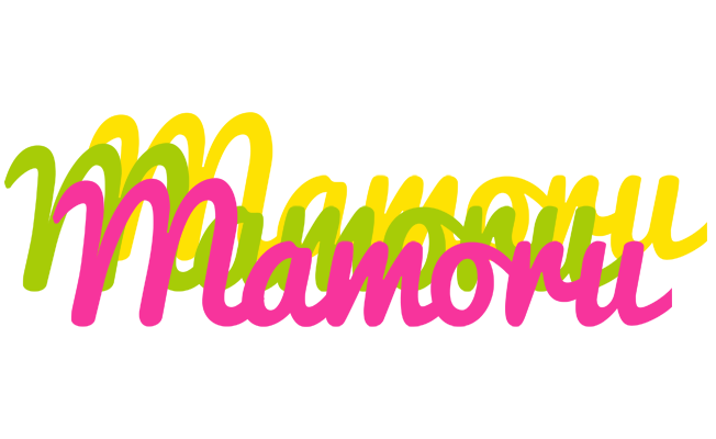 Mamoru sweets logo
