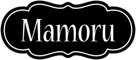 Mamoru welcome logo